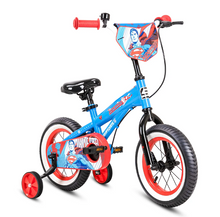 Load image into Gallery viewer, Spartan 12" Superman Kids Bicycle – First Ride for Little Heroes- Age 2-5 Years
