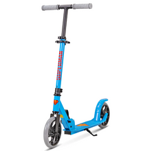Load image into Gallery viewer, Spartan Superman Folding Scooter – Hero Speed, Hero Style -Age 7-12
