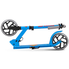 Load image into Gallery viewer, Spartan Superman Folding Scooter – Hero Speed, Hero Style -Age 7-12
