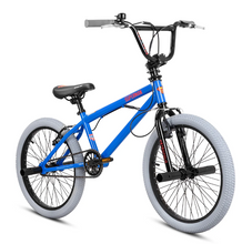 Load image into Gallery viewer, Spartan 20" Superman BMX Bicycle –  Freestyle Power for Young Riders - Age 7-10 Years
