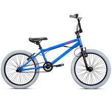 Load image into Gallery viewer, Spartan 20" Superman BMX Bicycle –  Freestyle Power for Young Riders - Age 7-10 Years
