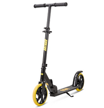 تحميل الصورة إلى عارض المعرض، Spartan Batman Folding Scooter 200mm – Dark Knight Speed &amp; Style Age 7-12
