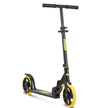 تحميل الصورة إلى عارض المعرض، Spartan Batman Folding Scooter 200mm – Dark Knight Speed &amp; Style Age 7-12
