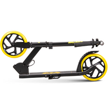 تحميل الصورة إلى عارض المعرض، Spartan Batman Folding Scooter 200mm – Dark Knight Speed &amp; Style Age 7-12
