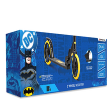 تحميل الصورة إلى عارض المعرض، Spartan Batman Folding Scooter 200mm – Dark Knight Speed &amp; Style Age 7-12
