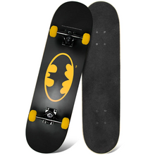 Load image into Gallery viewer, Spartan Batman Skateboard – Glide like a Superhero Style Age 10-16
