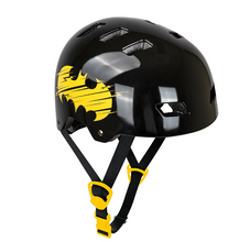 Load image into Gallery viewer, Spartan kids Batman Multisport Helmet – Age 3-6
