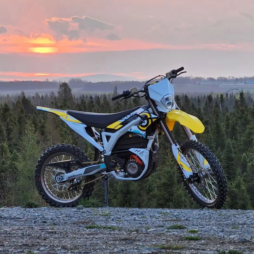 دراجة كهربائية Surron Storm Bee x Off road Dirt Dominator لجميع أنواع التضاريس
