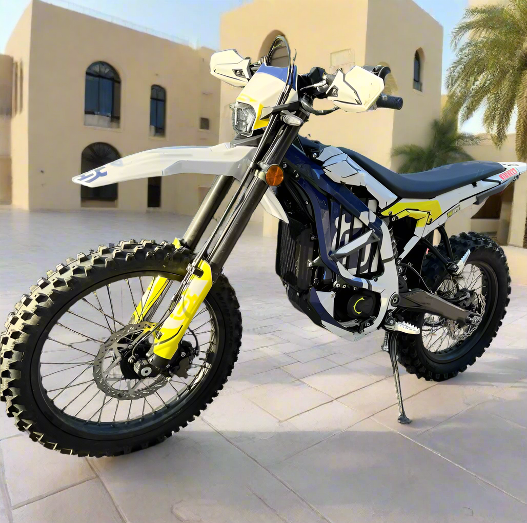دراجة كهربائية Surron Storm Bee x Off road Dirt Dominator لجميع أنواع التضاريس