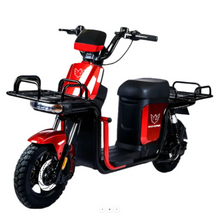 تحميل الصورة إلى عارض المعرض، Windhorse M4 Heavy Duty Cargo Bike
