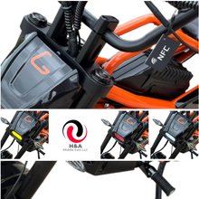 تحميل الصورة إلى عارض المعرض، 2025 New Kugoo Wish R2 Electric Bike upgraded version 3600W 80km Range
