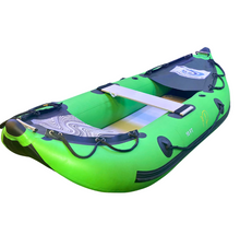 تحميل الصورة إلى عارض المعرض، Inflatable 10Ft Kayak boat-kayak canoe – 1person
