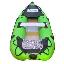 تحميل الصورة إلى عارض المعرض، Inflatable 10Ft Kayak boat-kayak canoe – 1person
