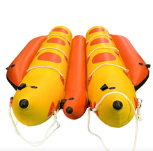 تحميل الصورة إلى عارض المعرض، Twin Banana Boat Inflatable – 6 Person
