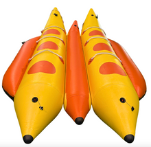 تحميل الصورة إلى عارض المعرض، Twin Banana Boat Inflatable – 6 Person
