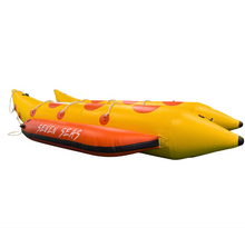 تحميل الصورة إلى عارض المعرض، Twin Banana Boat Inflatable – 6 Person
