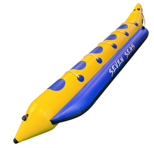 تحميل الصورة إلى عارض المعرض، Banana Boat Inflatable 5 Person – 1.2 mm Thickness
