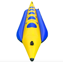 تحميل الصورة إلى عارض المعرض، Banana Boat Inflatable 5 Person – 1.2 mm Thickness
