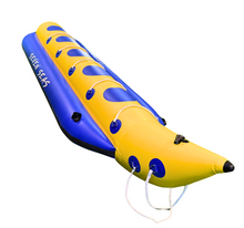 تحميل الصورة إلى عارض المعرض، Banana Boat Inflatable 5 Person – 1.2 mm Thickness

