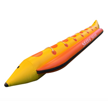 تحميل الصورة إلى عارض المعرض، Banana Boat Inflatable (7 Person) – 1.2 mm
