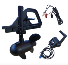 تحميل الصورة إلى عارض المعرض، Electric Kayak Motor 55/65lbs 12-24V for Flap Drive System 2026
