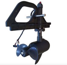 تحميل الصورة إلى عارض المعرض، Electric Kayak Motor 55/65lbs 12-24V for Flap Drive System 2026
