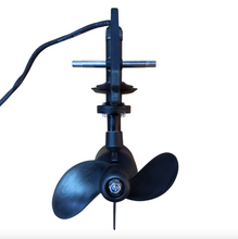 تحميل الصورة إلى عارض المعرض، Electric Kayak Motor 55/65lbs 12-24V for Flap Drive System 2026
