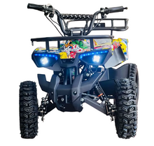 Load image into Gallery viewer, Electric ATV Quad Dirt Beach Bike For Kids Age 7-12
