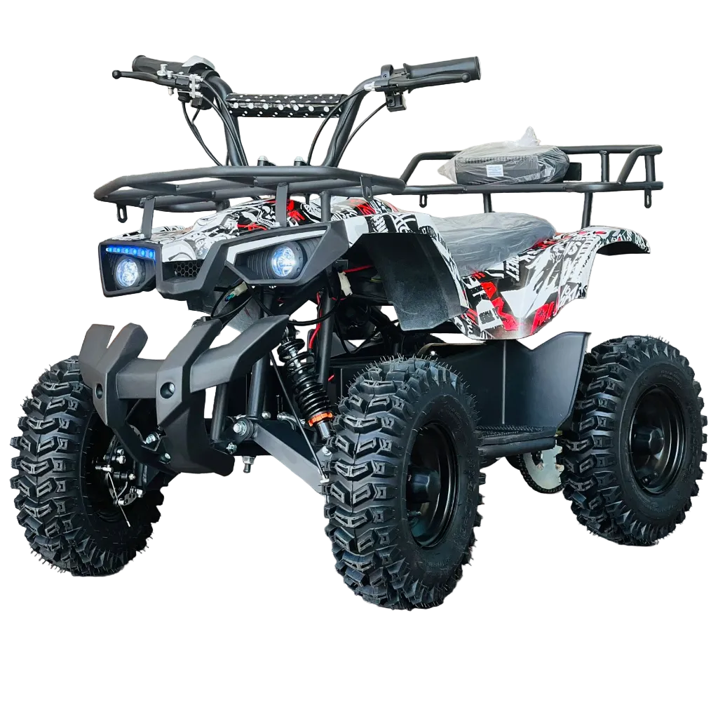 Electric ATV Quad Dirt Beach Bike For Kids Age 7-12