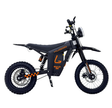 تحميل الصورة إلى عارض المعرض، Kugoo Wish01  Electric Dirt Bike Pit Pike Remix 2026 SE version 48V 21Ah  All terrain
