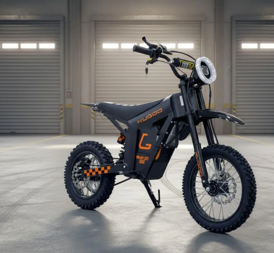 Kugoo Wish01  Electric Dirt Bike Pit Pike Remix 2026 SE version 48V 21Ah  All terrain