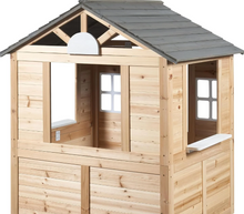تحميل الصورة إلى عارض المعرض، Wooden Playhouse – Kids Outdoor Garden Playhouse
