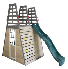 Load image into Gallery viewer, Wooden Playhouse
