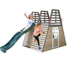 Load image into Gallery viewer, Wooden Playhouse

