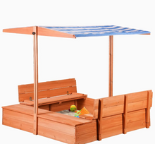 Load image into Gallery viewer, Wooden Playhouse-kids outdoor play
