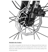 تحميل الصورة إلى عارض المعرض، Woom Now 6 Kids Bicycle Age 10-14 Teens
