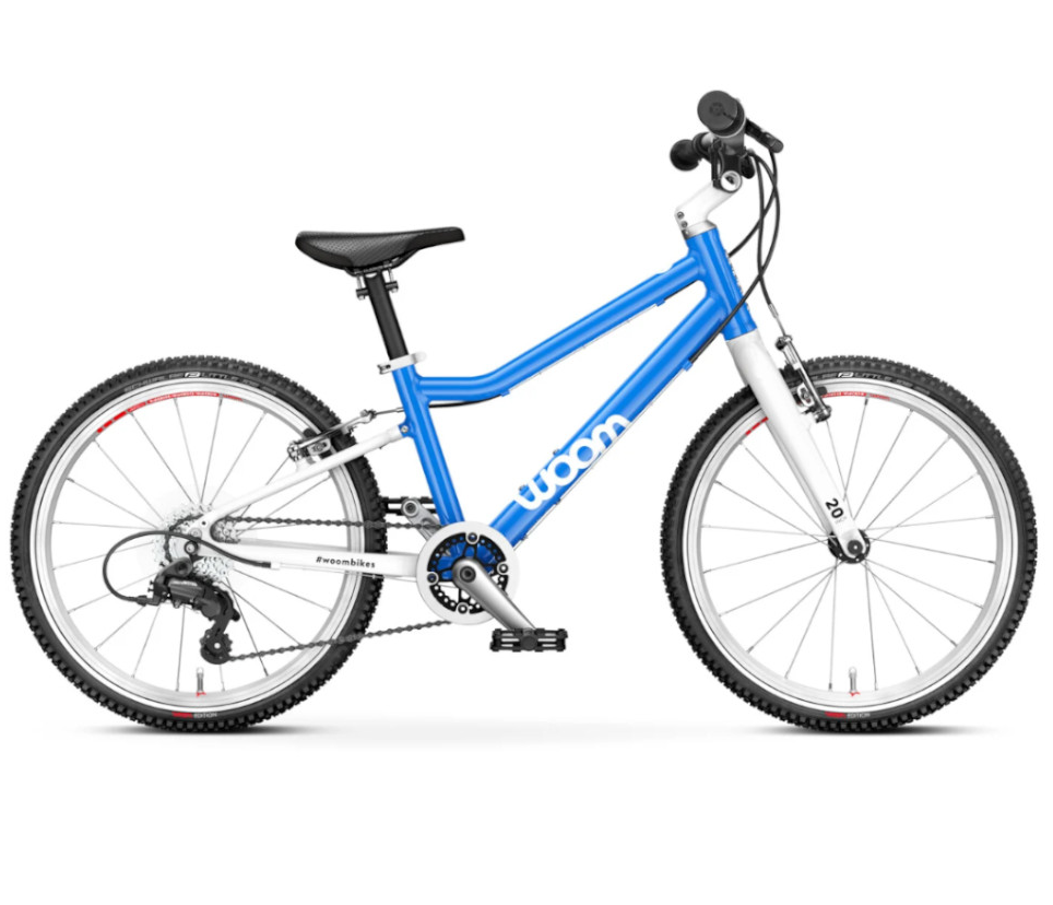 Woom 4 Microshift Kids Bike Age 6-8