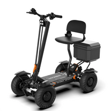 Load image into Gallery viewer, TEVERUN TETRA All Terrain 4x4 Off Road Electric Scooter 200km range 2024 NEW
