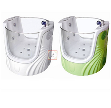 Load image into Gallery viewer, Nano Milk Bath Pet Bathtub, Pet SPA Bathtub, Dog and Cat SPA Machine- LZM-YG02
