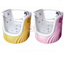 Load image into Gallery viewer, Nano Milk Bath Pet Bathtub, Pet SPA Bathtub, Dog and Cat SPA Machine- LZM-YG02
