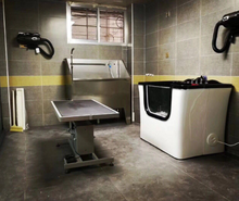 Load image into Gallery viewer, Pet Bath Crock,Pet Cat and Dog SPA Tub,Milk Bath,Pet Dog Bath Pool-LZM-YG01
