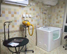 Load image into Gallery viewer, Pet Bath Crock,Pet Cat and Dog SPA Tub,Milk Bath,Pet Dog Bath Pool-LZM-YG01
