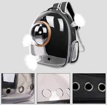Load image into Gallery viewer, Cat Carrier Dog Carrier Backpack-WHD3213 for Small Medium Cat Puppy Doggie
