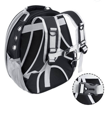 Load image into Gallery viewer, Cat Carrier Dog Carrier Backpack-WHD3213 for Small Medium Cat Puppy Doggie

