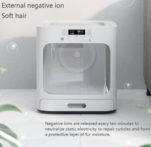 Load image into Gallery viewer, Intelligent Pet Drying Box ZRW-CWHGJ02 , Household Pet Dryer, Automatic, Temperature Control, Full-Bottom Air Supply， Quiet ，White
