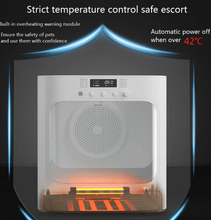 Load image into Gallery viewer, Intelligent Pet Drying Box ZRW-CWHGJ02 , Household Pet Dryer, Automatic, Temperature Control, Full-Bottom Air Supply， Quiet ，White
