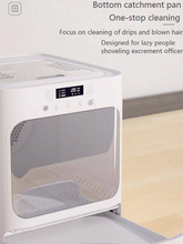 Load image into Gallery viewer, Intelligent Pet Drying Box ZRW-CWHGJ02 , Household Pet Dryer, Automatic, Temperature Control, Full-Bottom Air Supply， Quiet ，White
