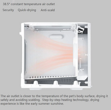 Load image into Gallery viewer, Intelligent Pet Drying Box ZRW-CWHGJ02 , Household Pet Dryer, Automatic, Temperature Control, Full-Bottom Air Supply， Quiet ，White
