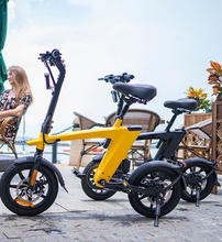 تحميل الصورة إلى عارض المعرض، Harley Fitness E-Bike H1 - Black 36V 350W
