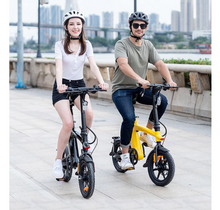 تحميل الصورة إلى عارض المعرض، Harley Fitness E-Bike H1 - Black 36V 350W
